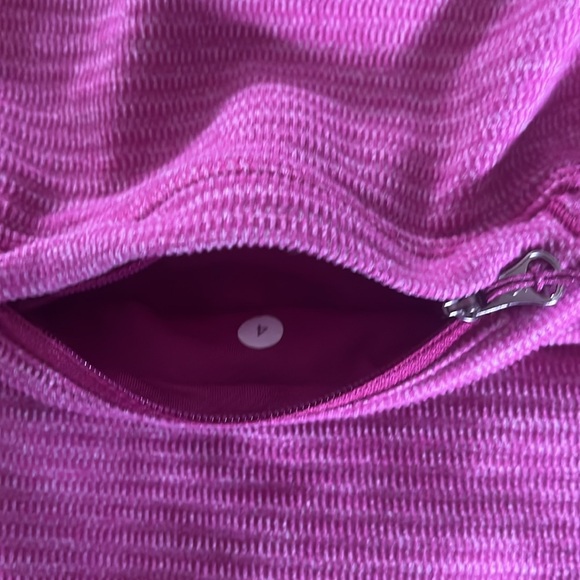 Lululemon Base Runner 1/2 Zip Jacket
Mini Check Pique Raspberry - Picture 9 of 9